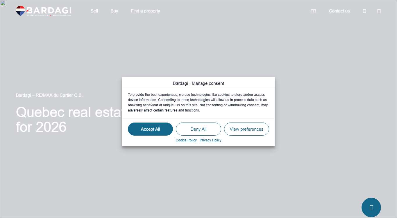 Quebec real estate market outlook for 2026 Bardagi – RE/MAX du Cartier GB